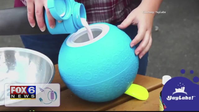 Cool snacks for those hot days: Whip up a batch of homemade ice cream sandwiches or popsicles