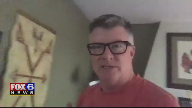 Host of 'Around the Corner with John McGivern' takes us to FOX6's Ted Perry's house