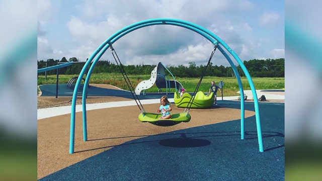 Looking for a new park to play with the kids? Check out this one!