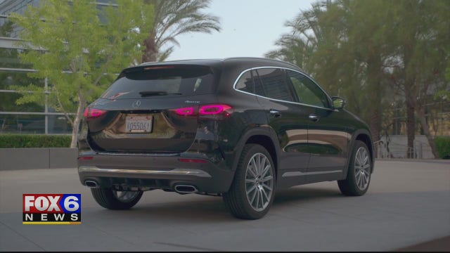 This new Mercedes SUV can make decisions for you to prevent you from getting into an accident
