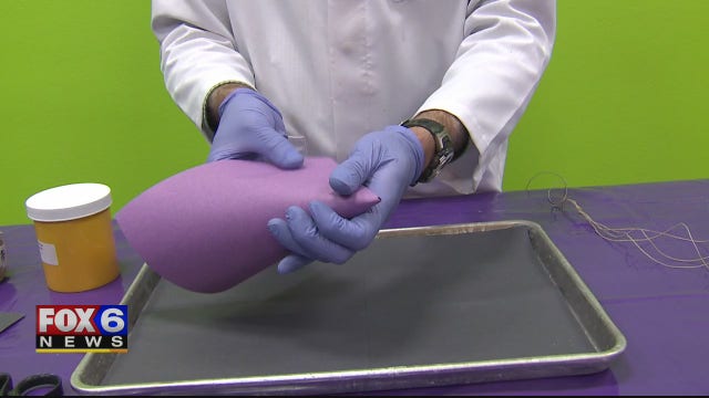 A science lesson that's a bit of a mess: A fun experiment you can do at home that's a bit of a mess