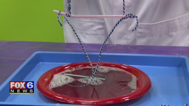 Bubbles are a kid-favorite activity: There's some science behind how they work