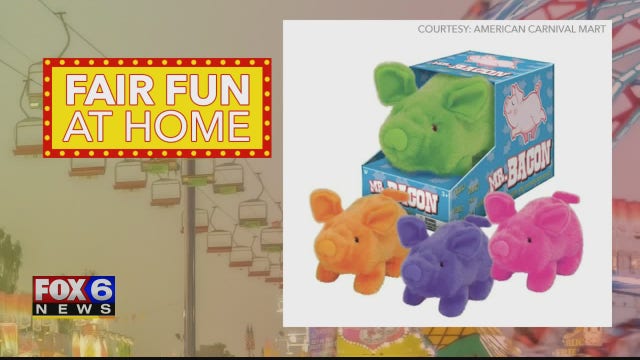 Since fairs were canceled this year, why not bring the fair fun to your own backyard?