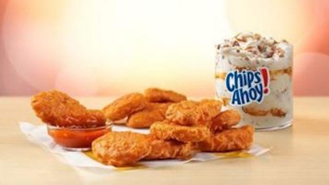 McDonald's releasing first-ever new McNuggets flavor, other menu additions