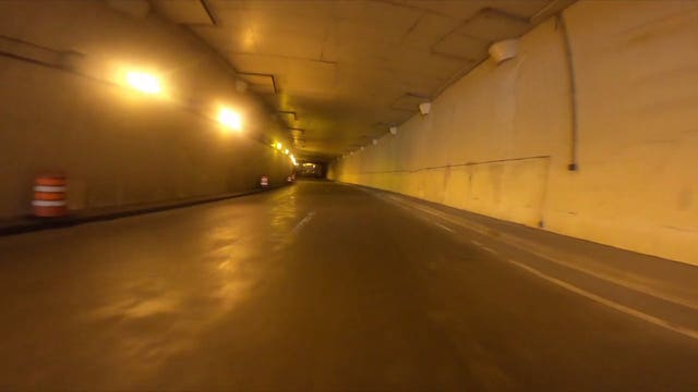 Milwaukee County tunnel lights improvement project; Evers approves
