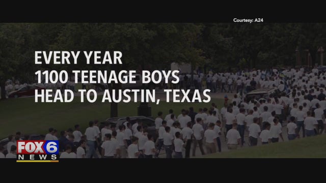 Gino talks with directors of new documentary 'Boys State', about teens building their own state government