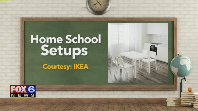 Many kids will be heading to class virtually this fall, some tips for creating a home school set up