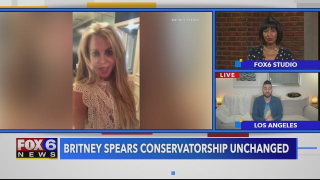 TMZ: Britney Spears wants a change in her 12-year conservatorship, but didn't get it