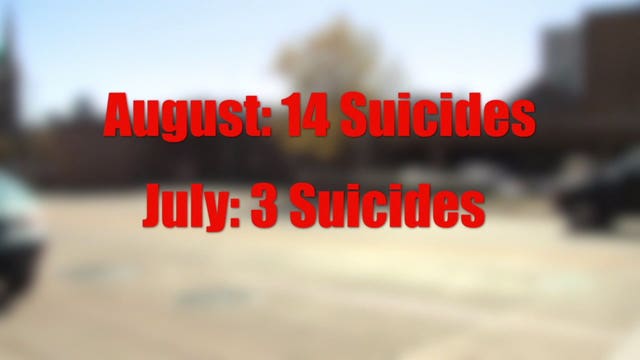 'Extremely alarming:' Milwaukee Co. medical examiner sees 300% increase in suicides in August