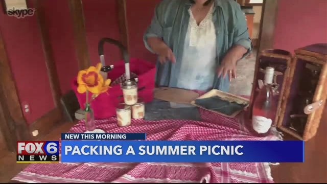 Summer is the perfect time for a picnic! Get a taste of some dishes travel well