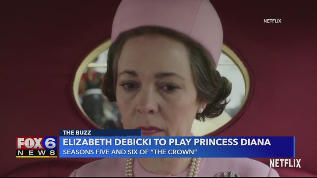 We now know who will play the late Princess Diana in 'The Crown'