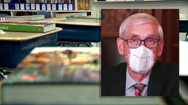 'Hearts of our communities:' Gov. Evers urges COVID-19 safety as Wisconsin schools resume classes