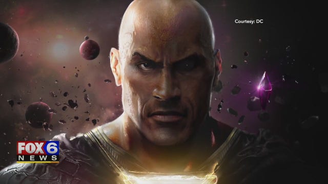 Gino has a look at Dwayne Johnson's new project with DC Comics