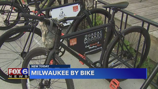 A couple of local bike enthusiasts got together to create an exciting new business
