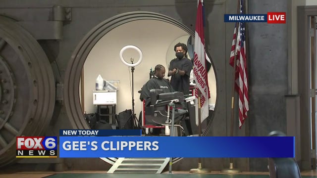 Gee’s Clippers is a basketball-themed barbershop known for its classic cuts, razor fades and styling