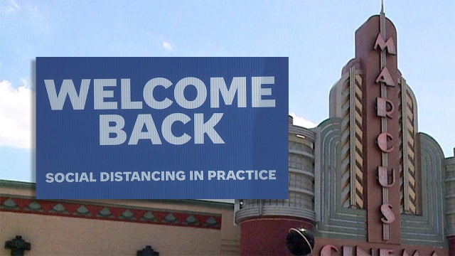 'Long time coming:' Select Marcus Theatres locations reopen with new COVID-19 safety practices