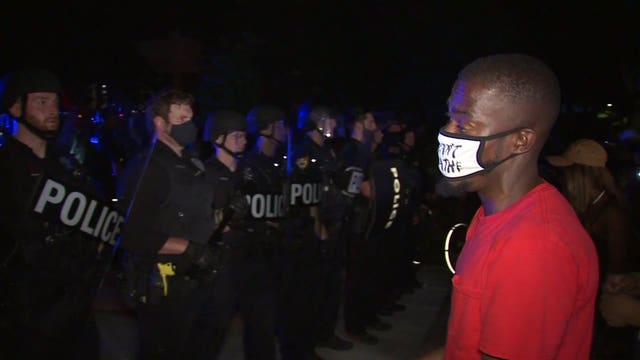 Wauwatosa adjusts city protest guidelines after back-to-back nights of demonstrations