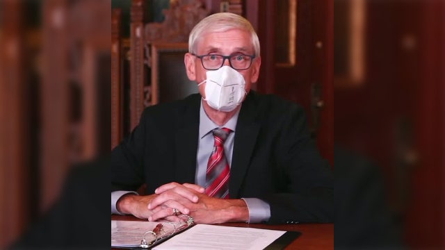 Lawsuit seeks repeal of Wisconsin governor's mask mandate