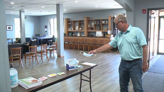 Waukesha County church left in limbo between state mask mandate, local guidelines: 'It's a maze'