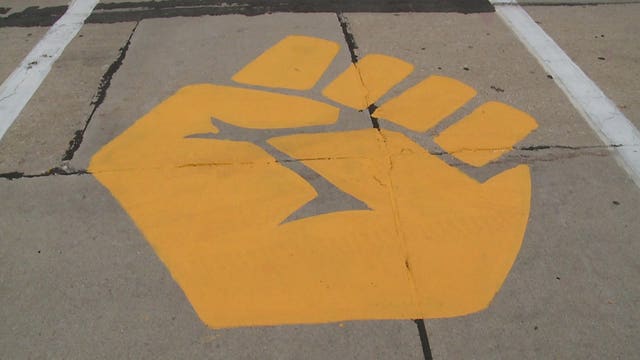 'Black humanity now:' City-sanctioned mural the talk of the town in Racine