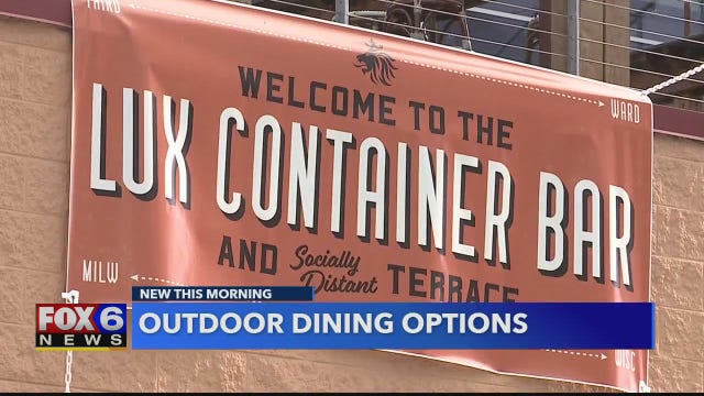 There are plenty of restaurants in Milwaukee offering outdoor dining right now