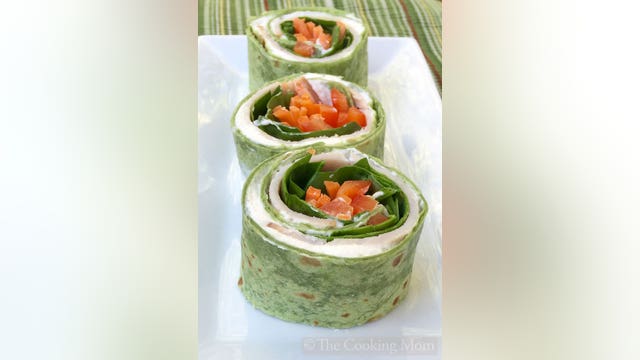 Recipe: If you love the hot weather, whip up some turkey ranch wraps and have a picnic