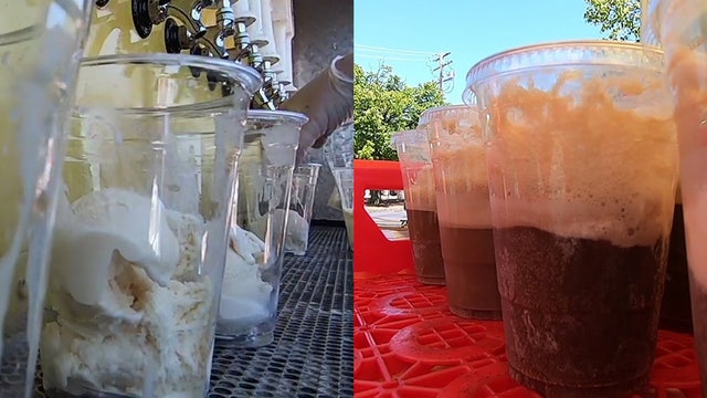 Sprecher, Cedar Crest Ice Cream partner for root beer float giveaway, attempt to break world record