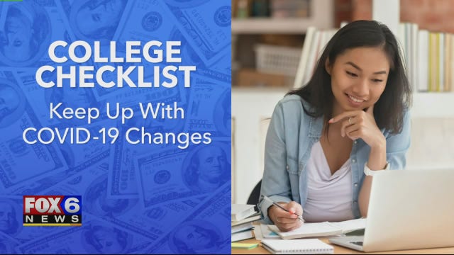 College COVID-19 checklist: Calm nerves with a checklist for college students and their families
