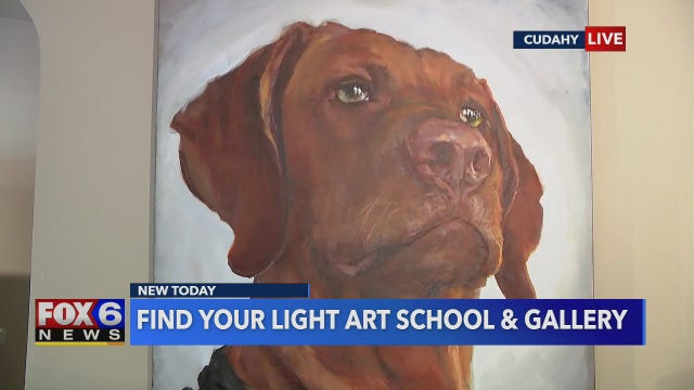 Find joy in pushing paint around a canvas? There’s a local art school, gallery that has classes for ages