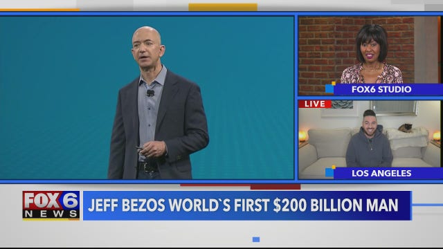 Amazon CEO Jeff Bezos is making history,  Kanye West to spend millions to get on Arizona ballot