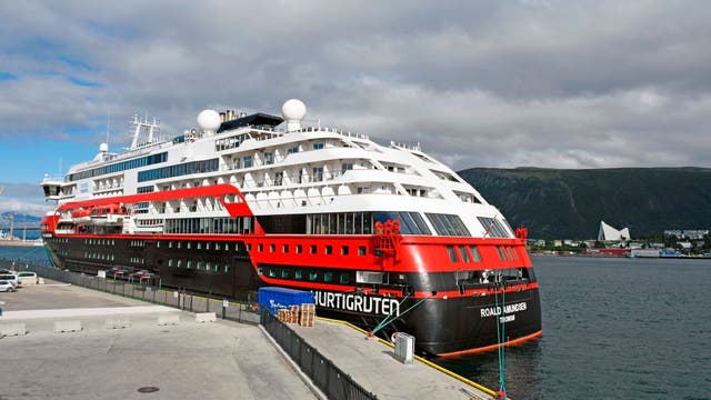 Outbreak hits Norway cruise ship, could spread along coast