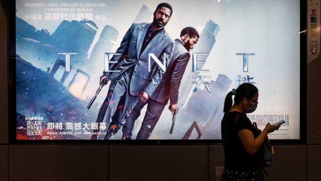 'Tenet' launches with $53M in overseas gambit at box office