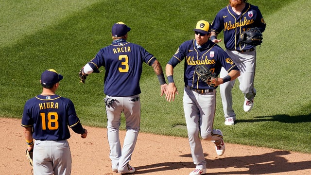 Brewers beat Cubs for 3rd straight win against NL Central leaders