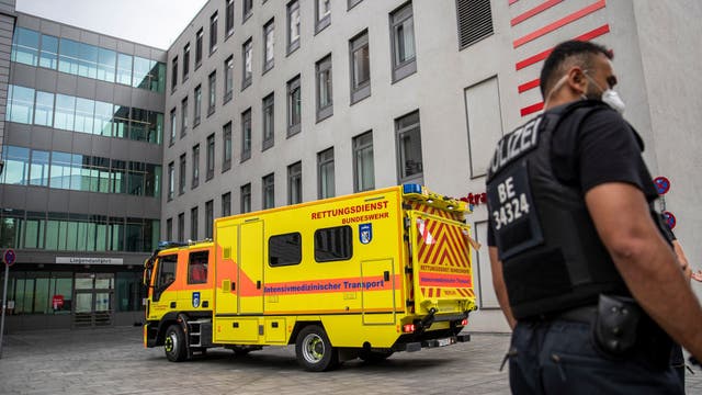 Comatose Russian dissident stable upon arrival in Germany