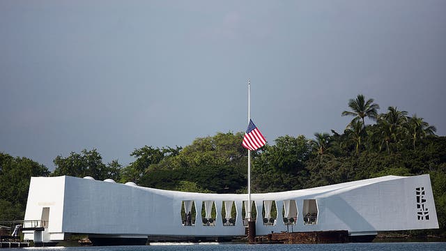 WWII surrender ceremony in Hawaii limited to local veterans