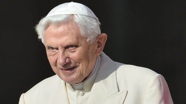 Report: Retired Pope Benedict XVI ill after visit to Germany