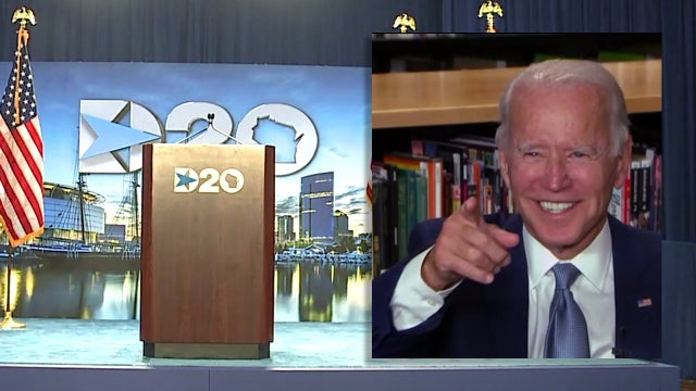 'Unify the country:' Joe Biden headlines final day of DNC, Wisconsinites speak before national audience