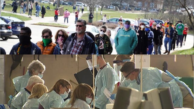 CDC: 'No clear increase in cases, hospitalizations, deaths' in WI after April election amid COVID-19