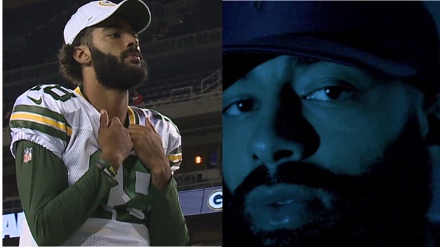 Cut after the Packers drafted Jordan Love, Manny Wilkins is fast-tracking a singing career as 5IVE