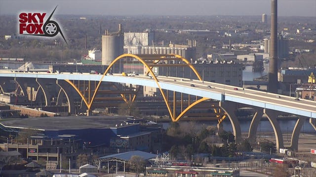 MCSO: Shots fired at vehicle on Hoan Bridge