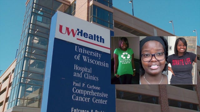 Woman grateful to receive new kidney in 'last transplant done at UW Hospital' before COVID 