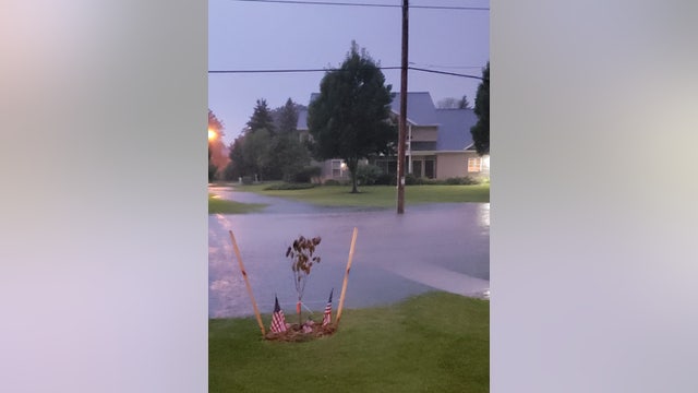 Sheboygan County hit with torrential rains, reports over 5" of rain, localized flooding
