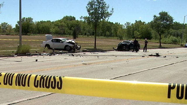 MPD: 2 people hospitalized with serious injuries after collision at 91st and Bradley