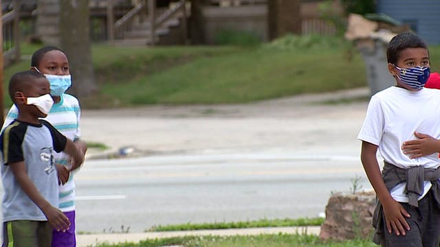 'Kids are kids:' Rite Hite YMCA offers 'breathable' masks to help children adapts to statewide mandate