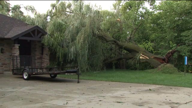 'We’ve never had anything like that:' Kenosha County cleans up after powerful storms