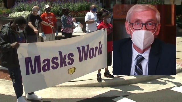State GOP 'united in ending' Evers' mask mandate as some municipalities look to strengthen it