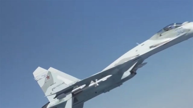 Air Force: 2 Russian aircraft performed 'unsafe' intercept of US bomber