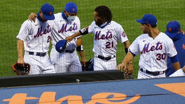 Mets and Marlins walk off field in protest, leave Black Lives Matter shirt on home plate