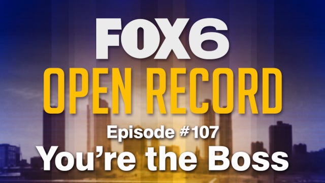Open Record: You're the Boss