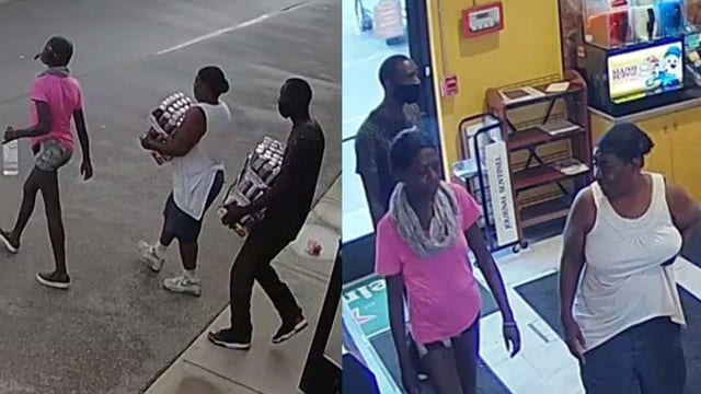 Police: 3 suspects steal over $300 worth of Red Bull, vodka from W Fuel Stop in Butler